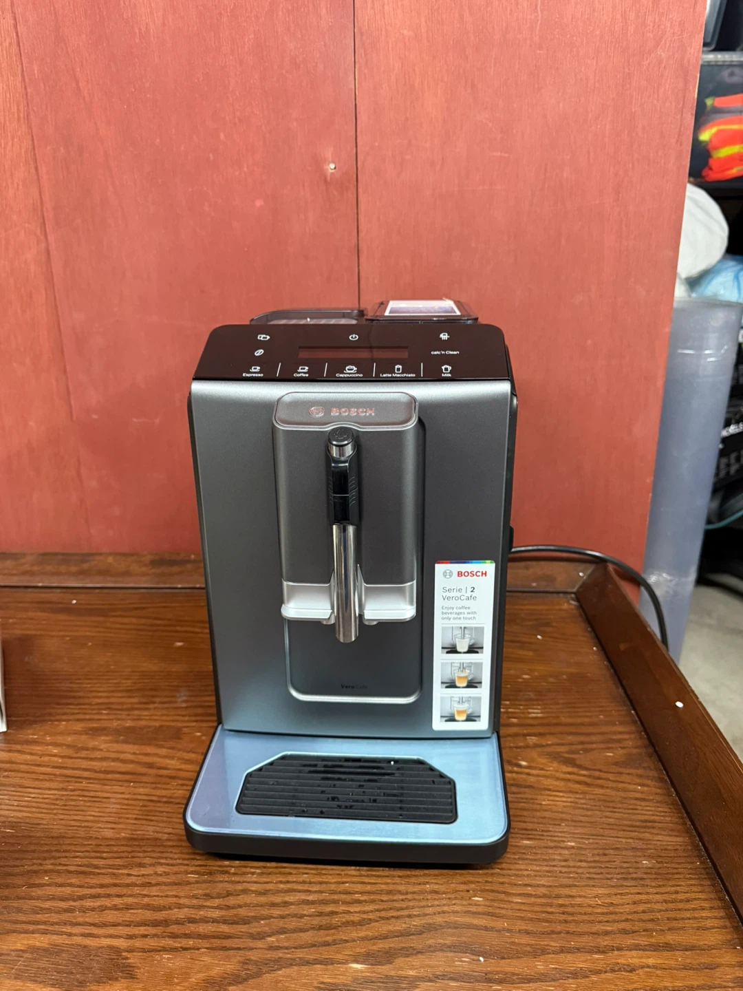 Bosch 300 Series VeroCafe Fully Automatic Espresso Machine - photo 2