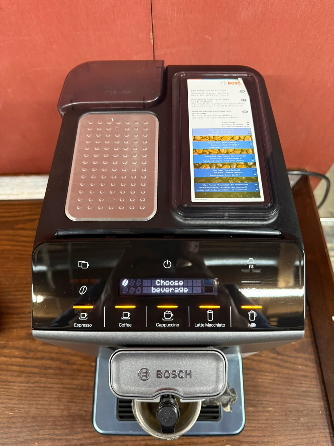 Bosch 300 Series VeroCafe Fully Automatic Espresso Machine - photo 3