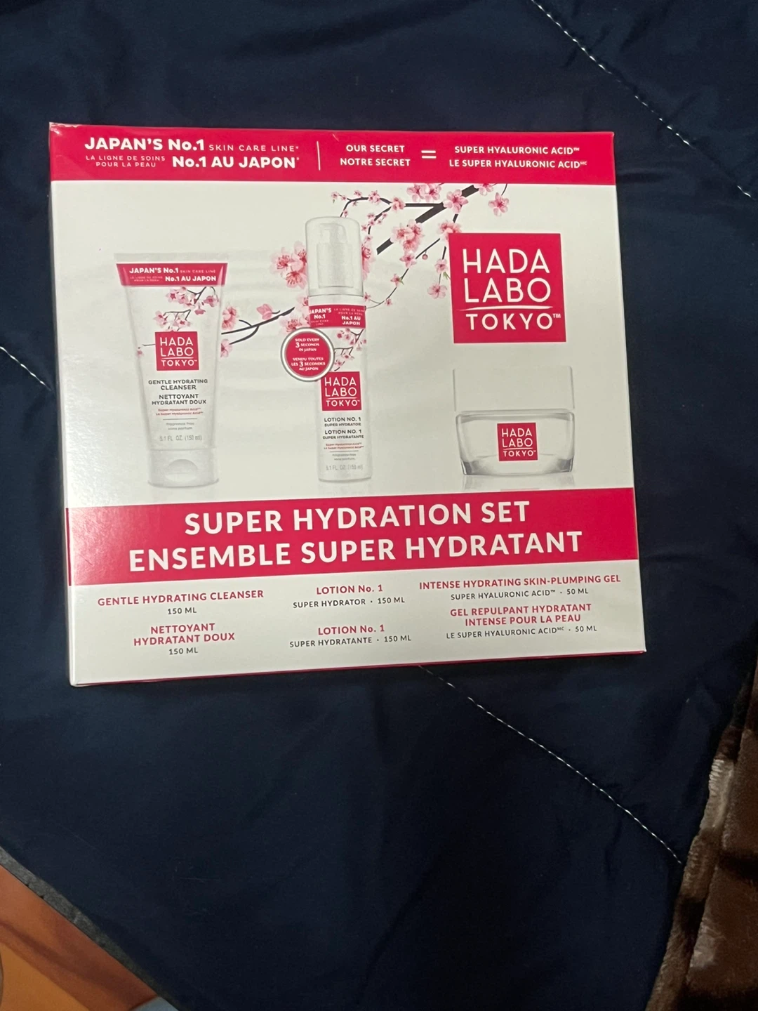 Hada Labo Tokyo Super Hydration Set - New