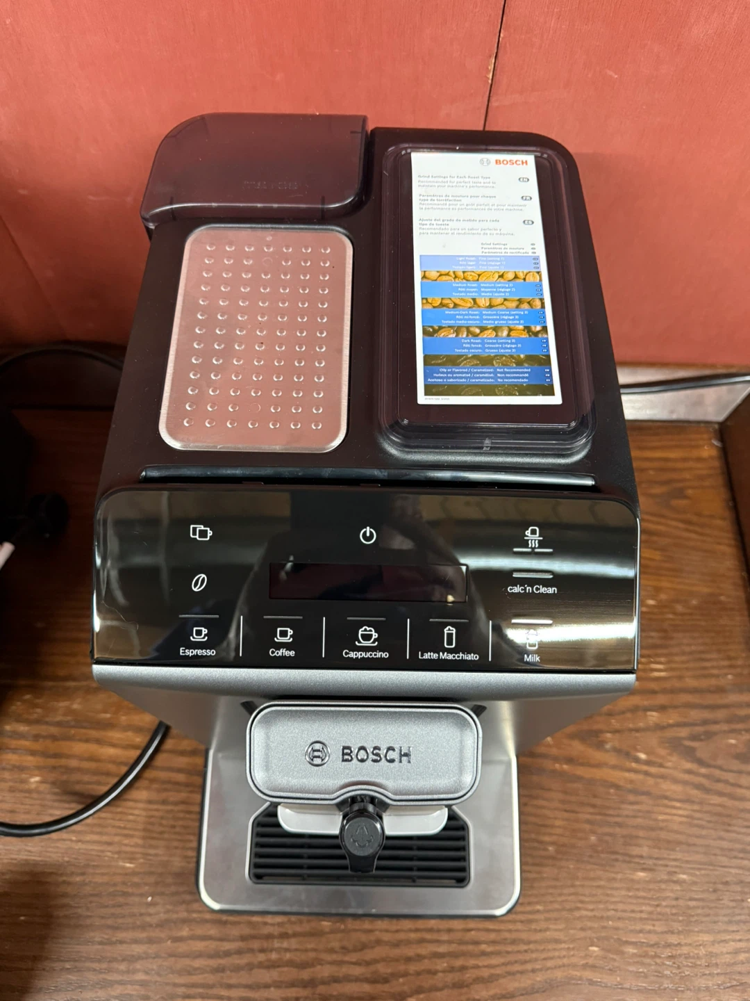 Bosch 300 Series VeroCafe Automatic Espresso Machine TIU20508 - photo 2