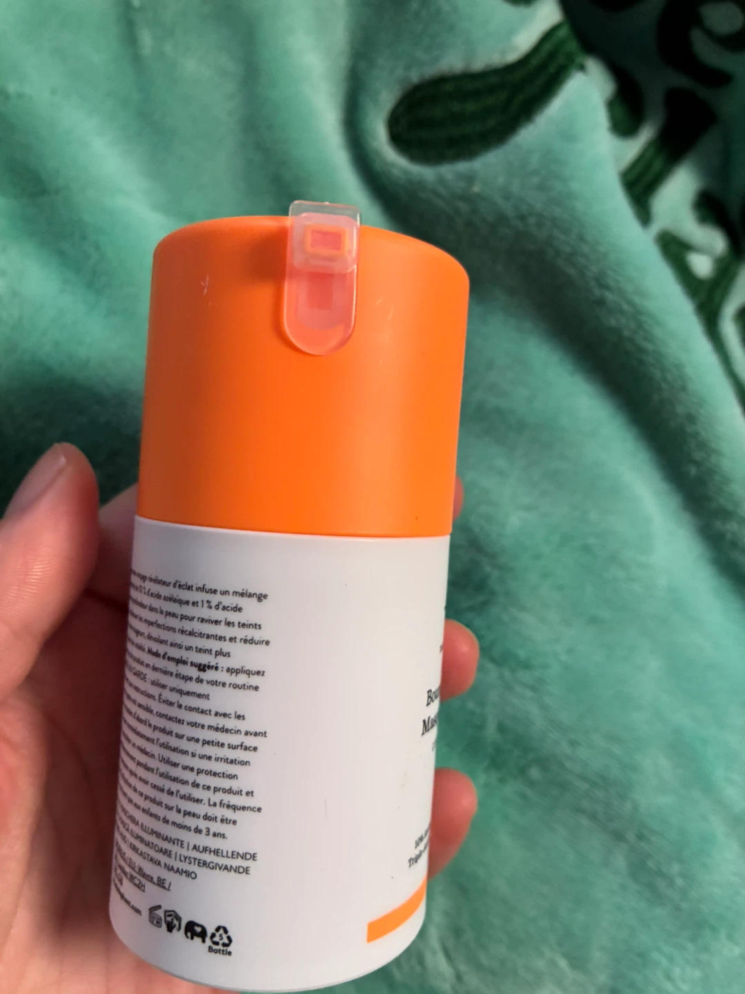 Drunk Elephant Bouncy Brightfacial Masque Illuminateur - photo 5
