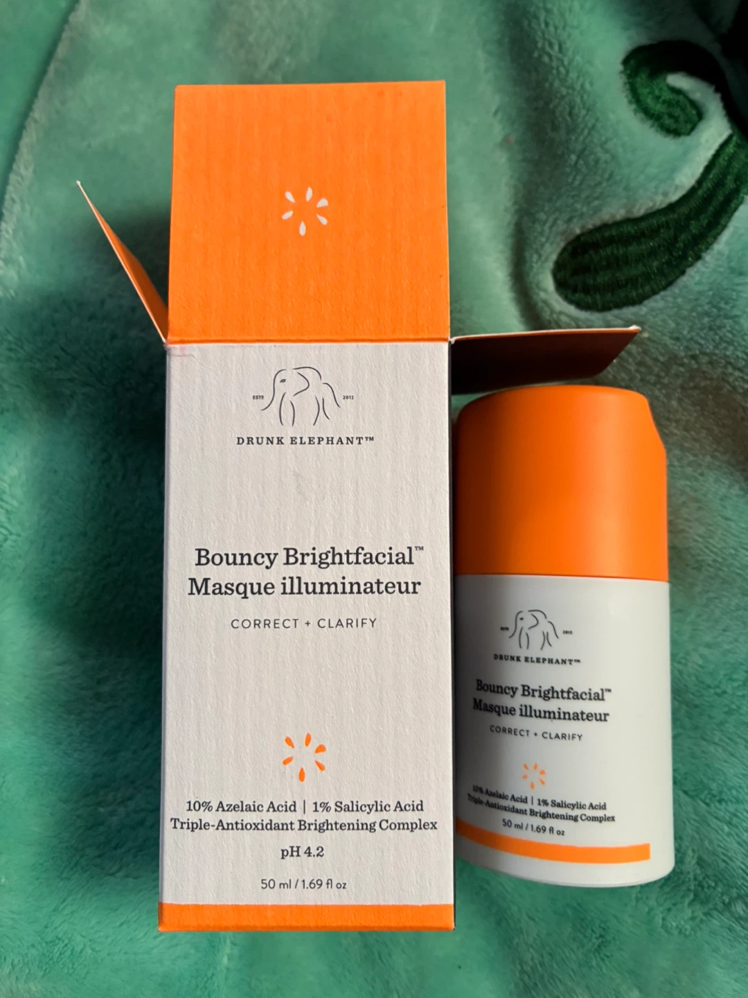 Drunk Elephant Bouncy Brightfacial Masque Illuminateur