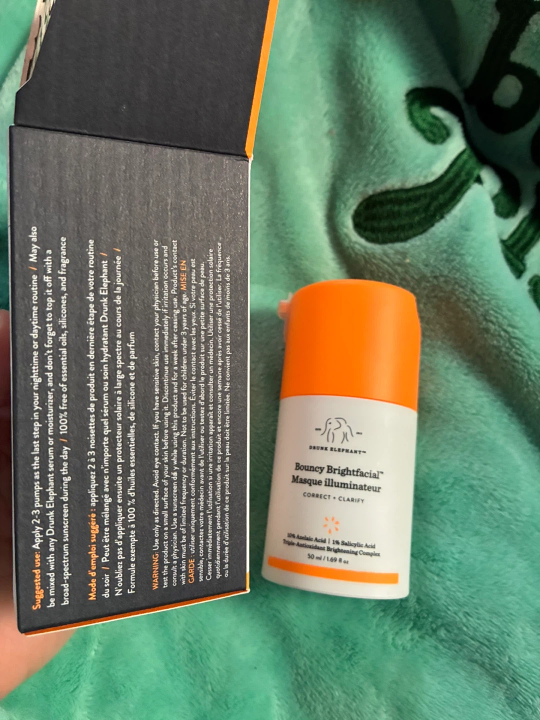 Drunk Elephant Bouncy Brightfacial Masque Illuminateur - photo 4