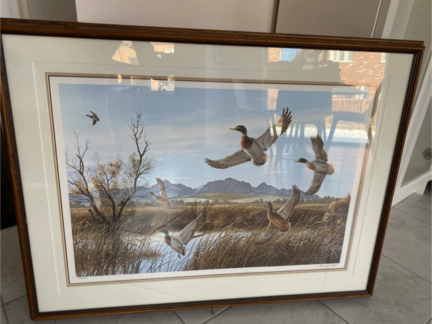 Collectible Maynard Reece Artist Signed Framed Print - photo 2