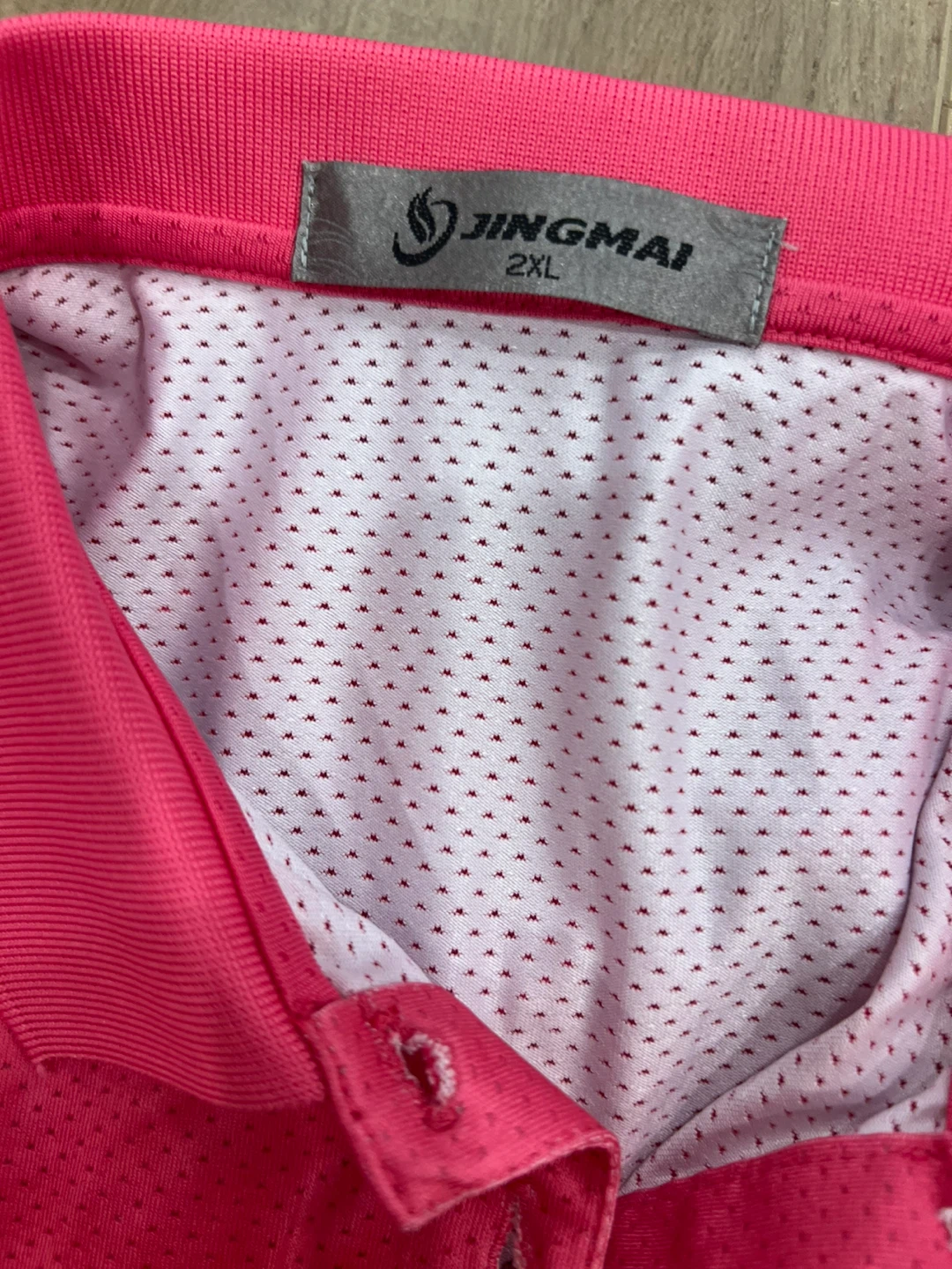 Jingmai Pink Tennis Outfit - 2XL - photo 4