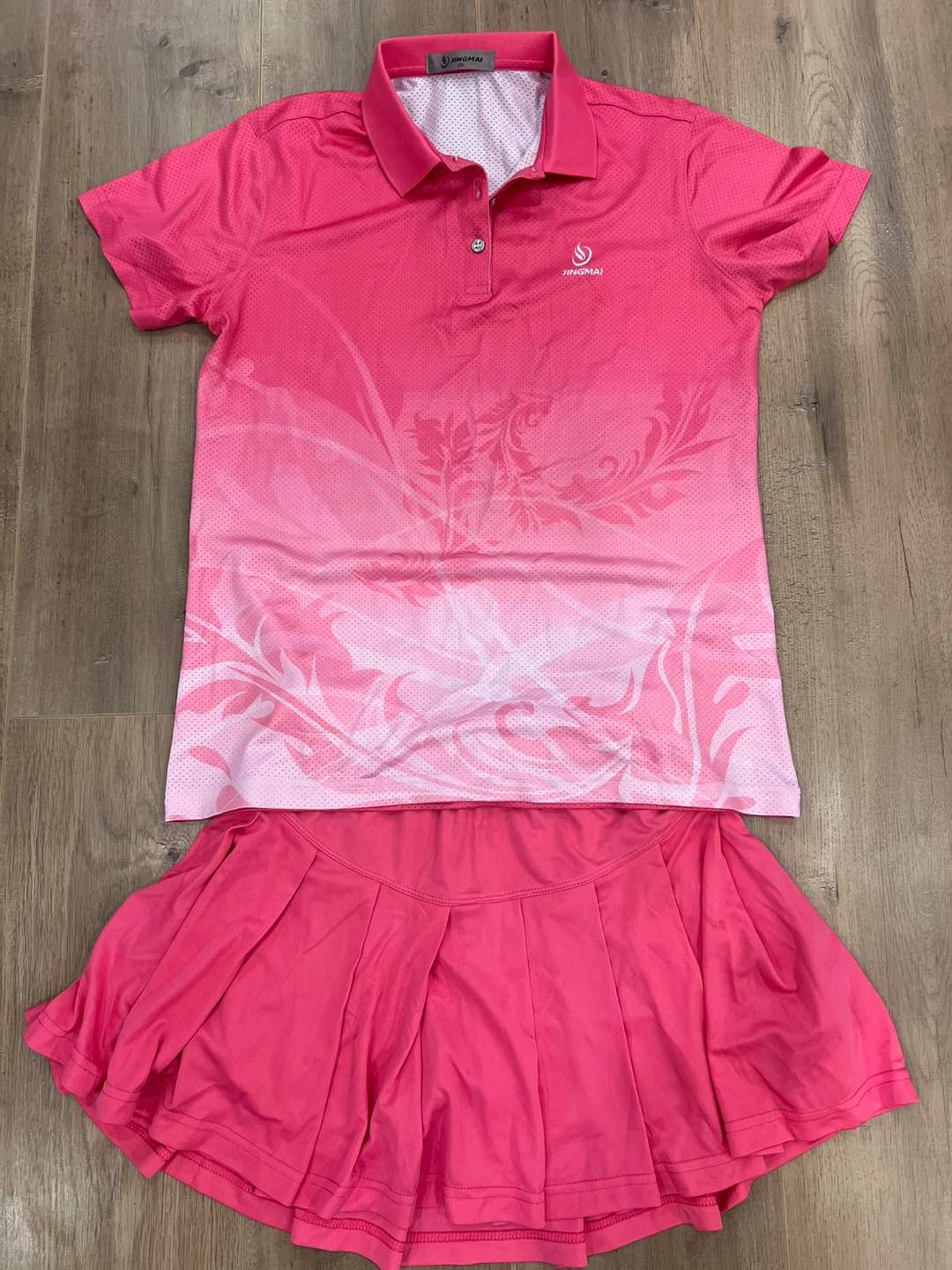 Jingmai Pink Tennis Outfit - 2XL