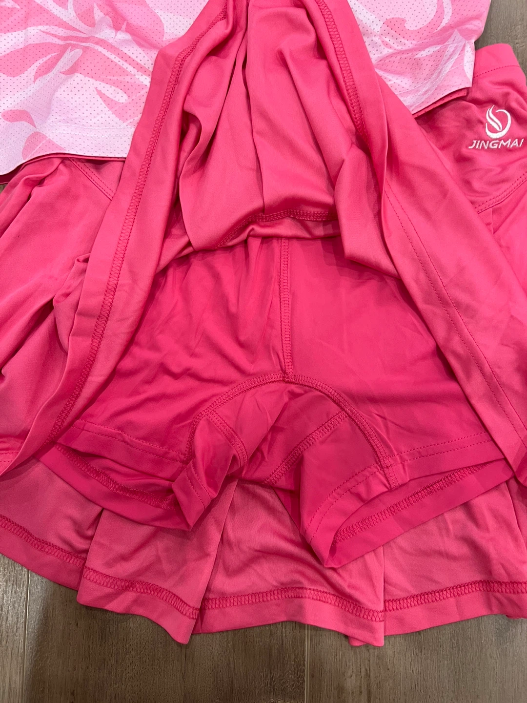 Jingmai Pink Tennis Outfit - 2XL - photo 3