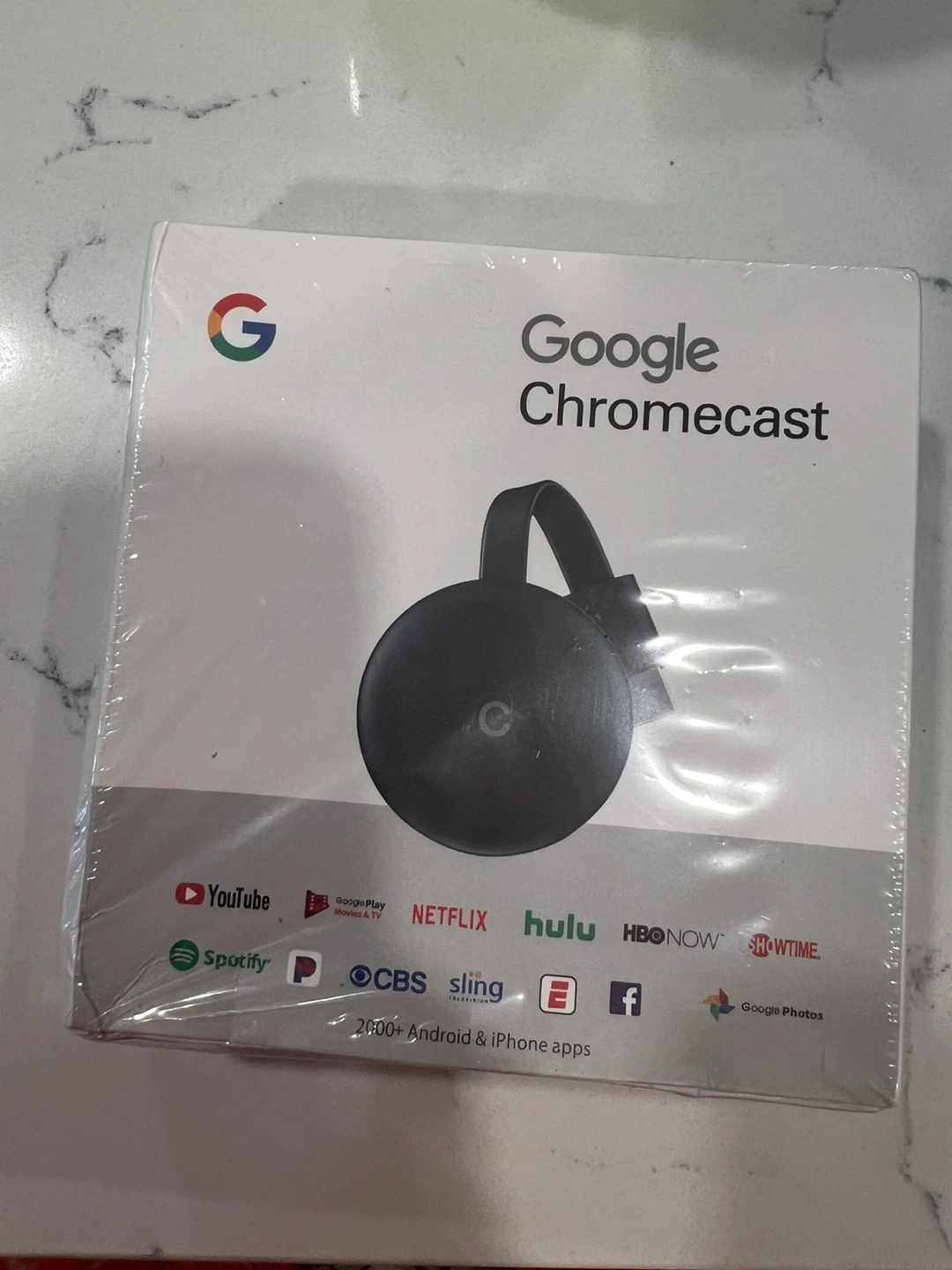 New Google Chromecast - Stream Movies & More!