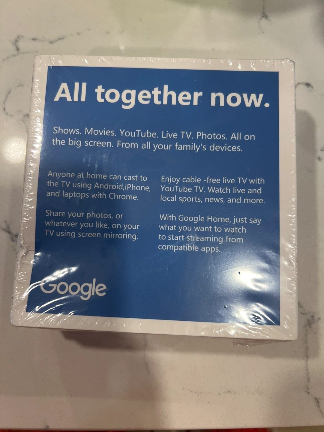 New Google Chromecast - Stream Movies & More! - photo 3