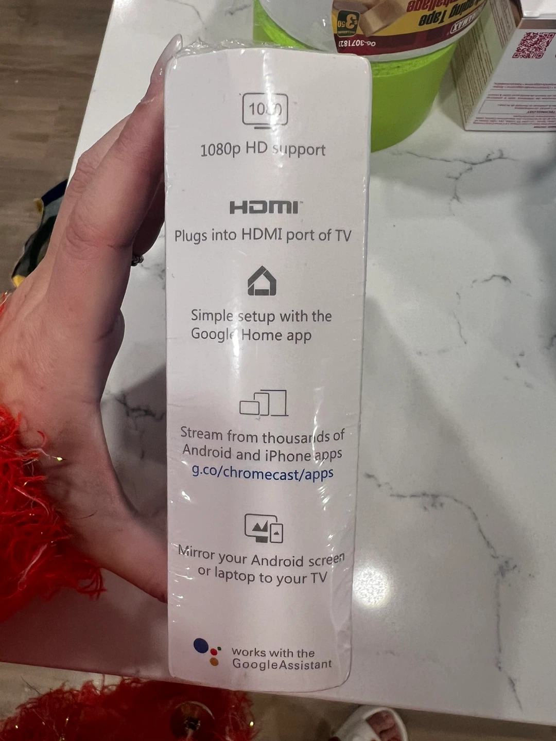 New Google Chromecast - Stream Movies & More! - photo 2