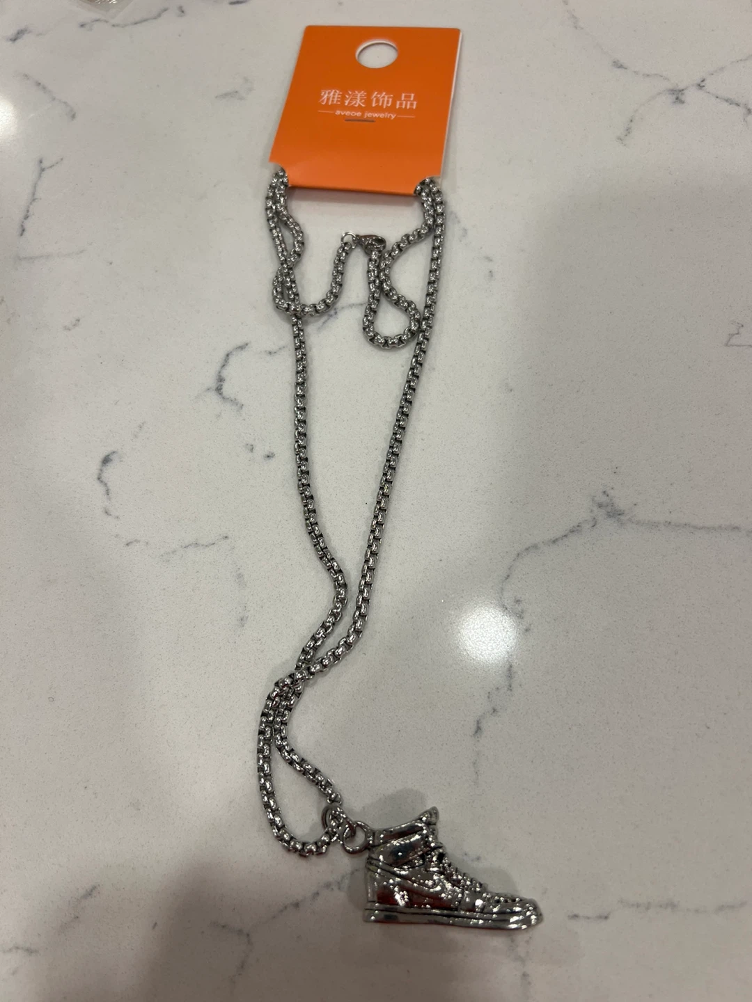 Sneaker Pendant Necklace - photo 2