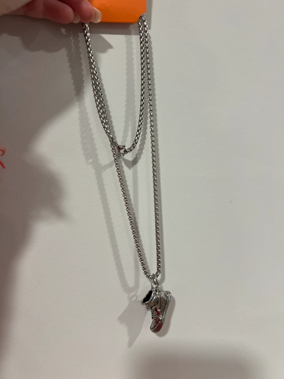Sneaker Pendant Necklace - photo 3