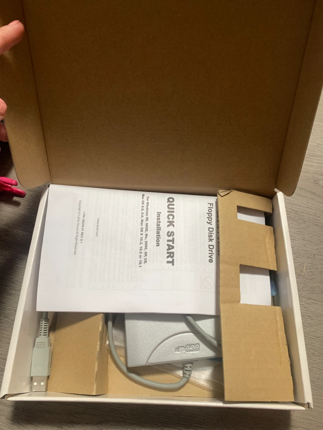 LaCie Floppy Disk Drive - New in Box - photo 2