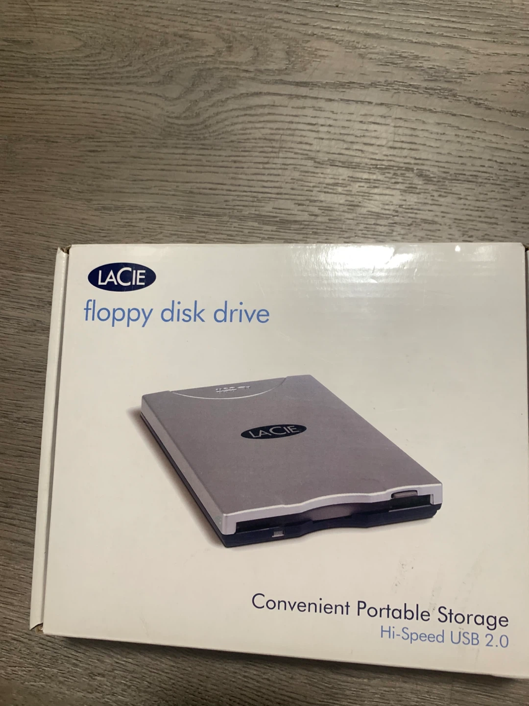 LaCie Floppy Disk Drive - New in Box