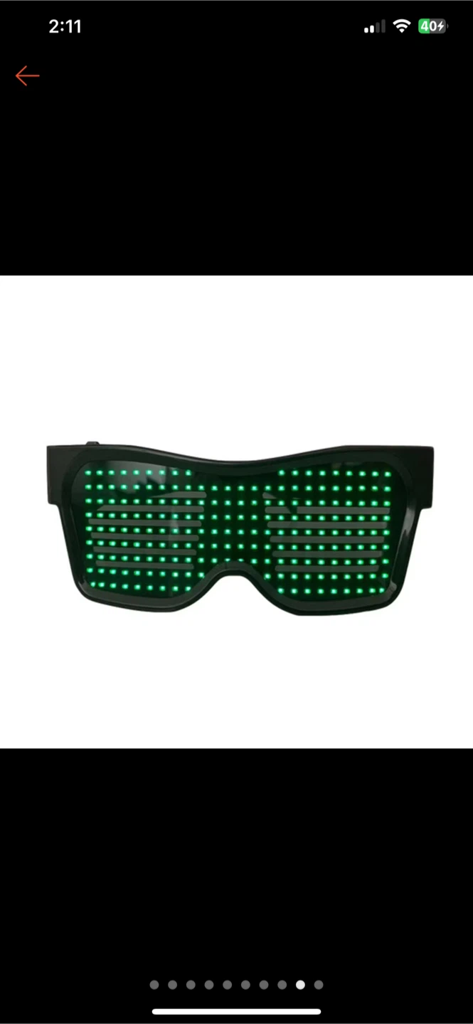 LED Party Glasses - photo 2