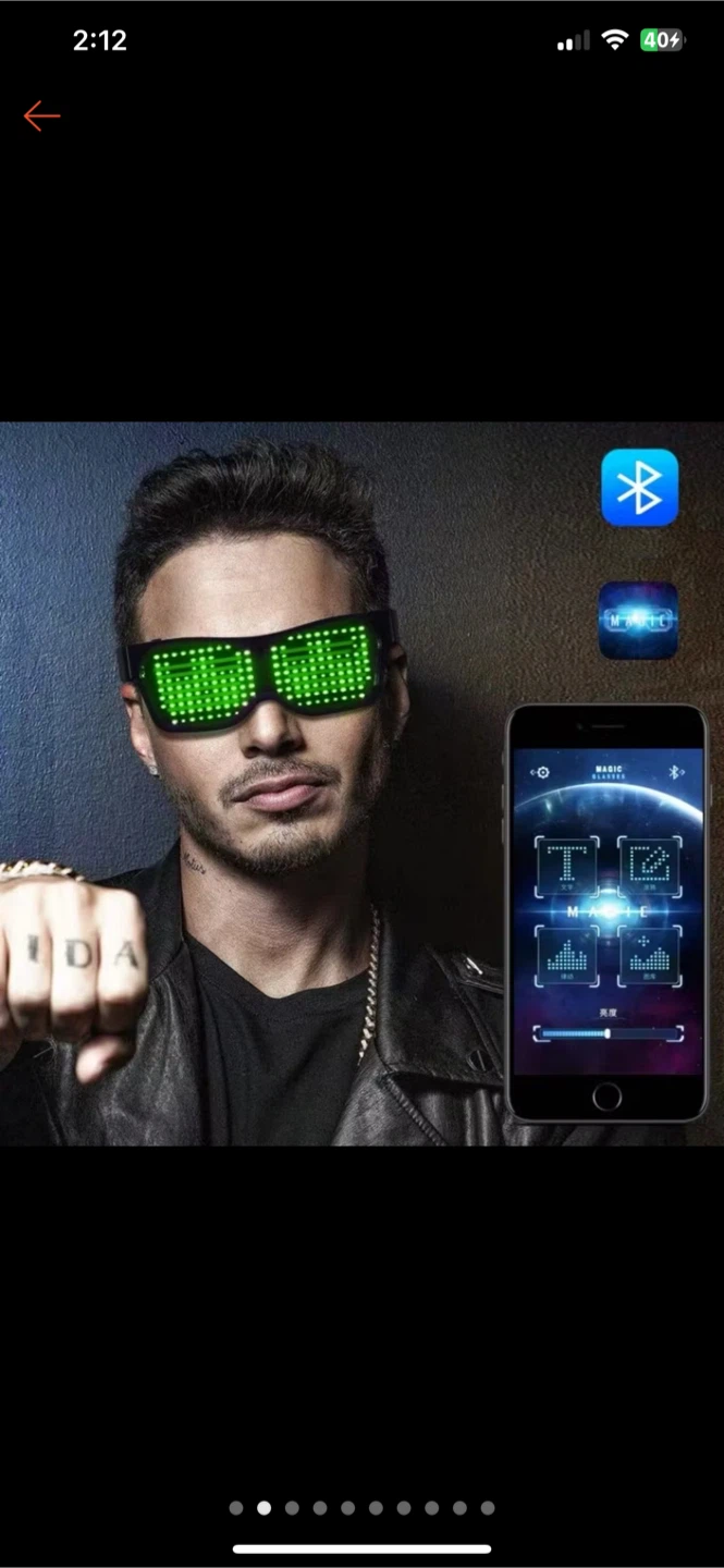 LED Party Glasses