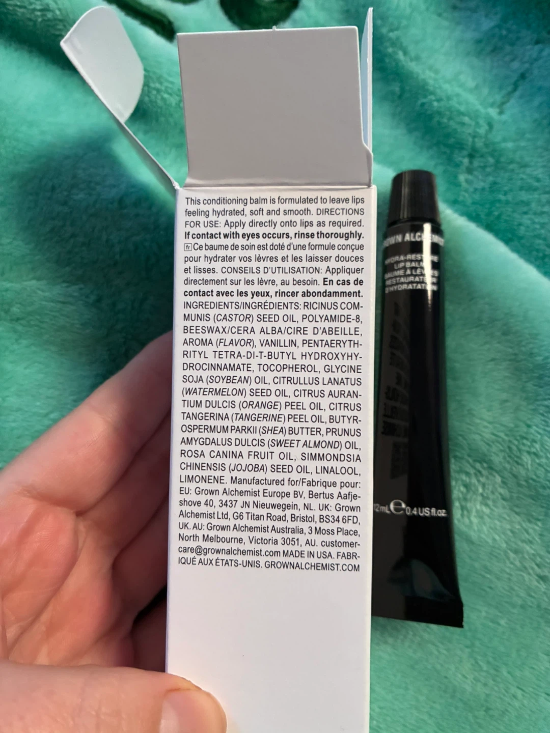 Grown Alchemist Hydra-Restore Lip Balm (New) - photo 2