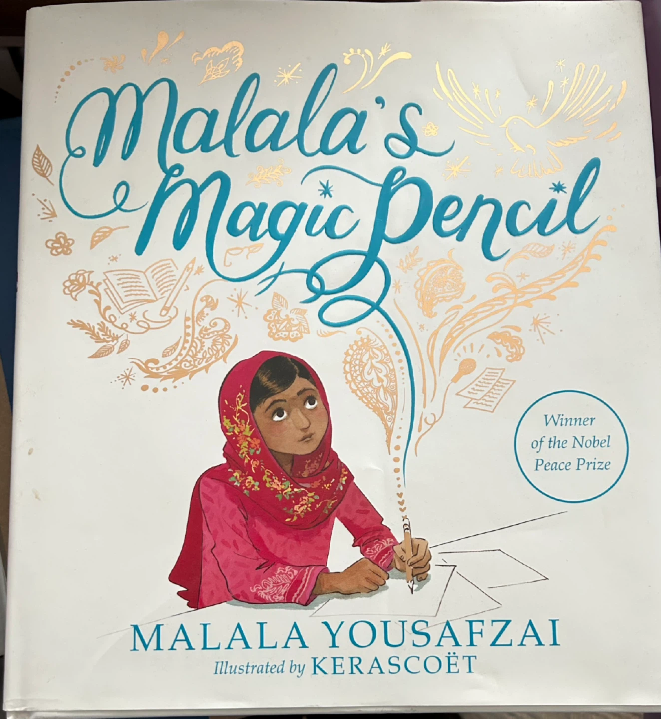 NEW Malala's Magic Pencil by Malala Yousafzai