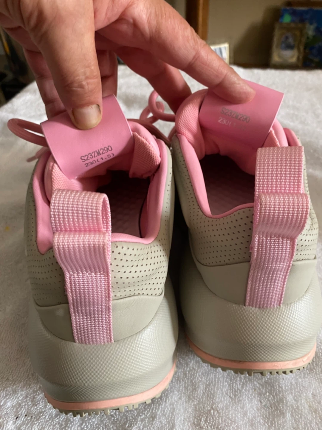 SIX Eleanor Platform Sneakers -  size 6 - photo 4