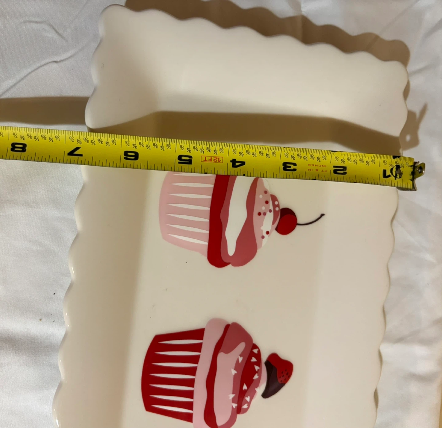 Valentine's Day Cupcake Serving Tray - photo 5