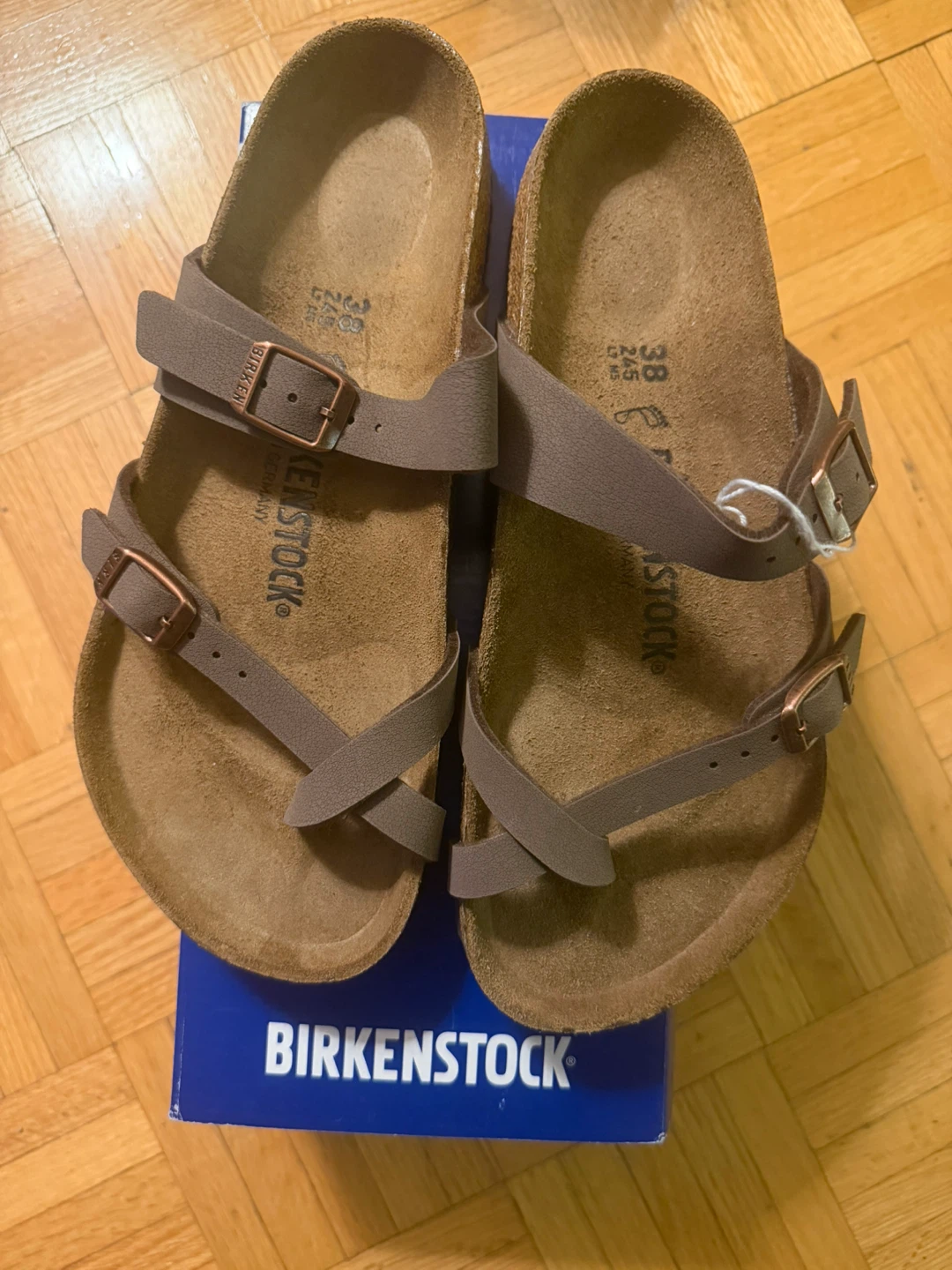 Birkenstock Mayari Mocha Sandals - Size 7US - photo 2