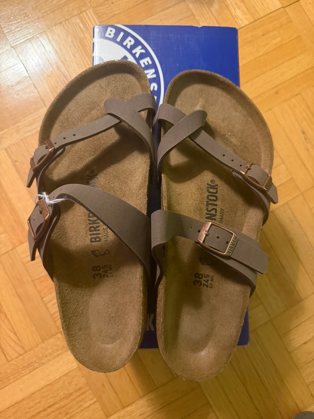 Birkenstock Mayari Mocha Sandals - Size 7US - photo 4