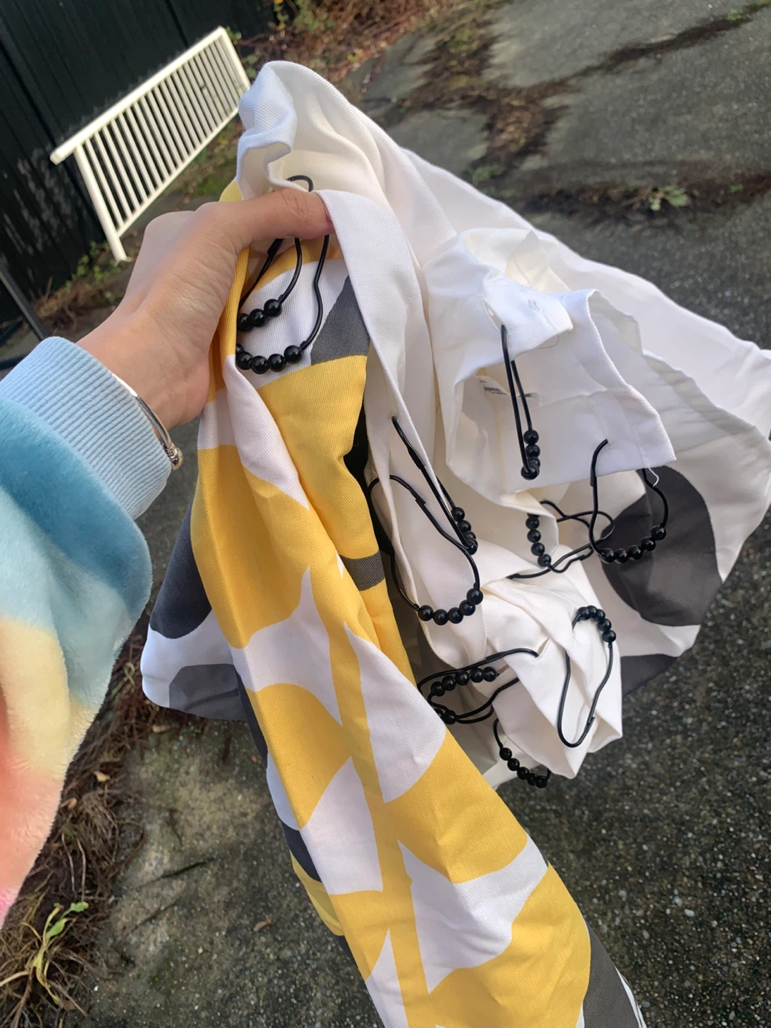 Ikea Shower Curtain - photo 2