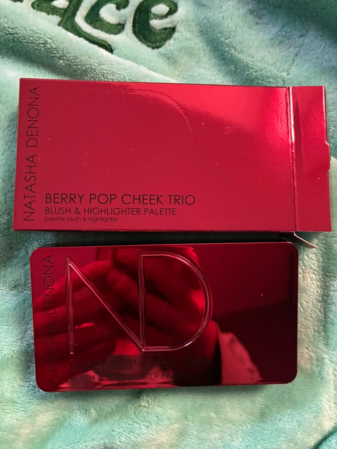 Natasha Denona Berry Pop Cheek Trio Palette