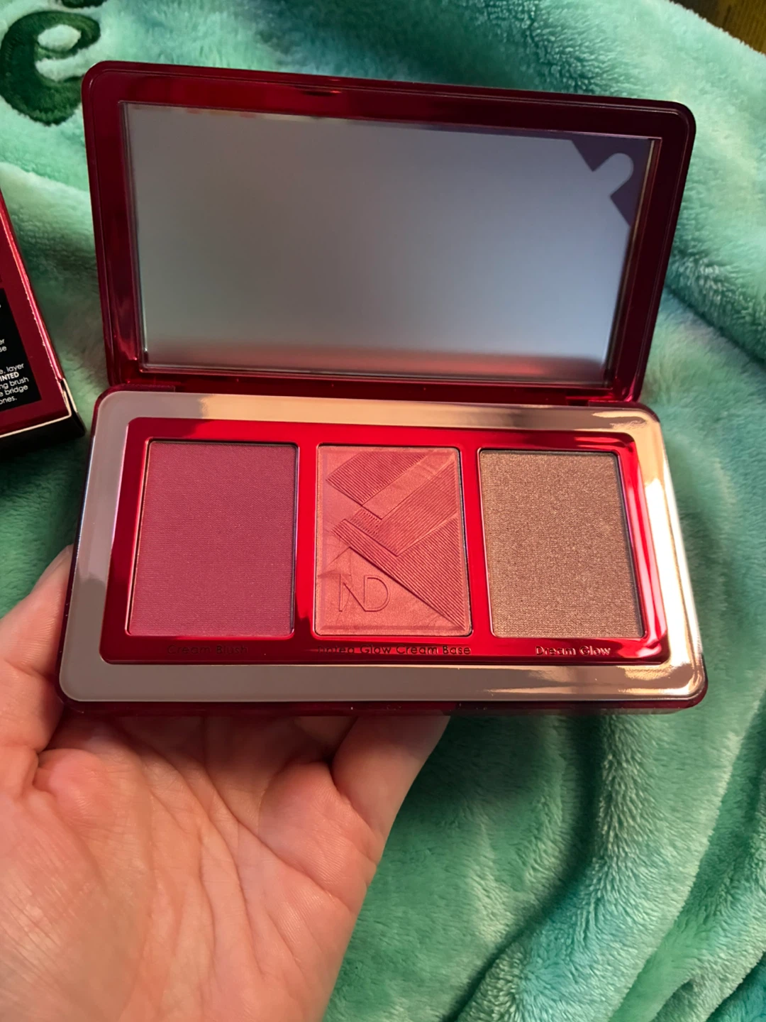 Natasha Denona Berry Pop Cheek Trio Palette - photo 4