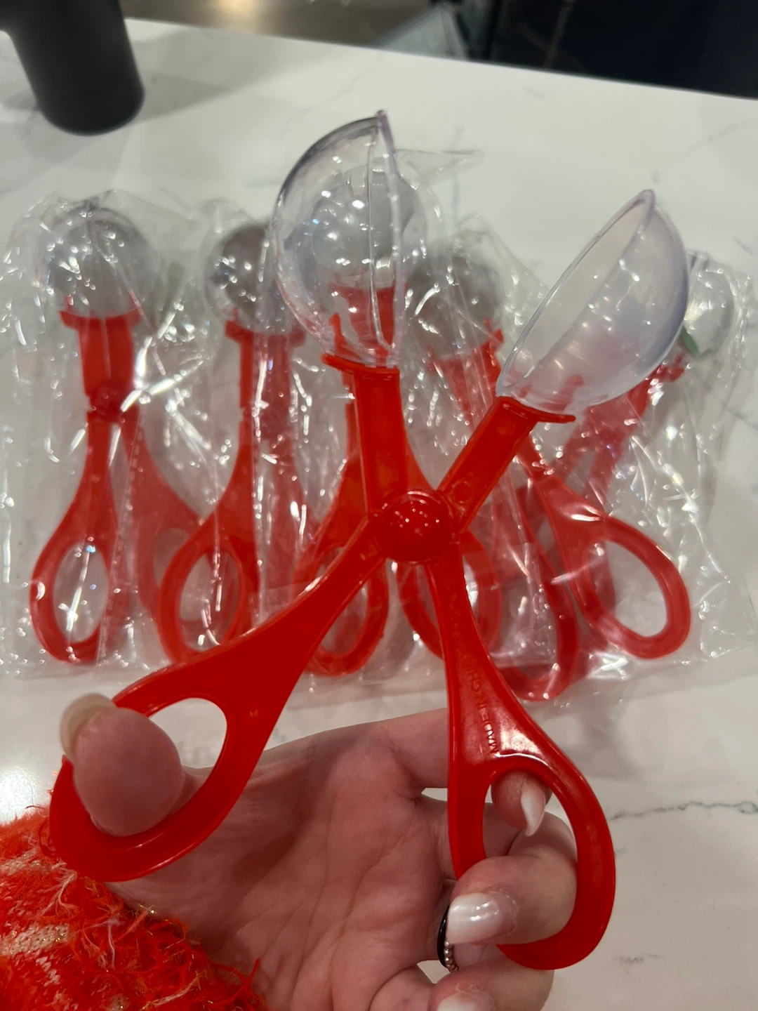 New Red Snowball Maker Clip Tool - photo 2