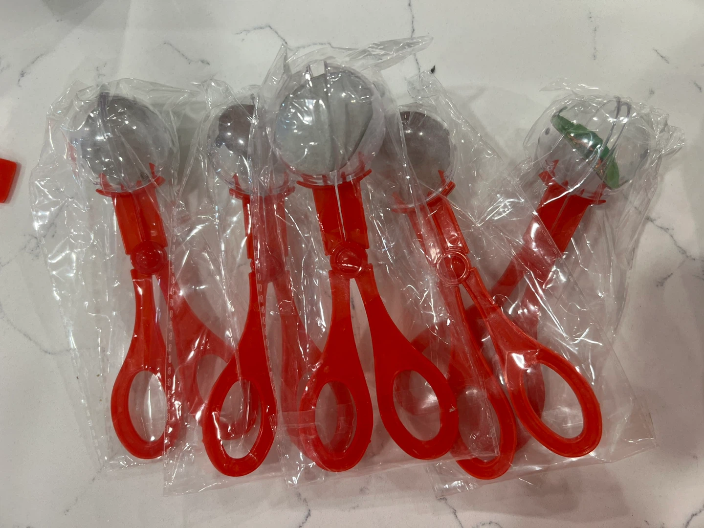 New Red Snowball Maker Clip Tool
