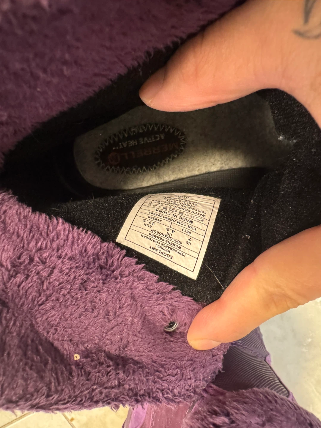 Merrell Purple Winter Boots-Womens - photo 3