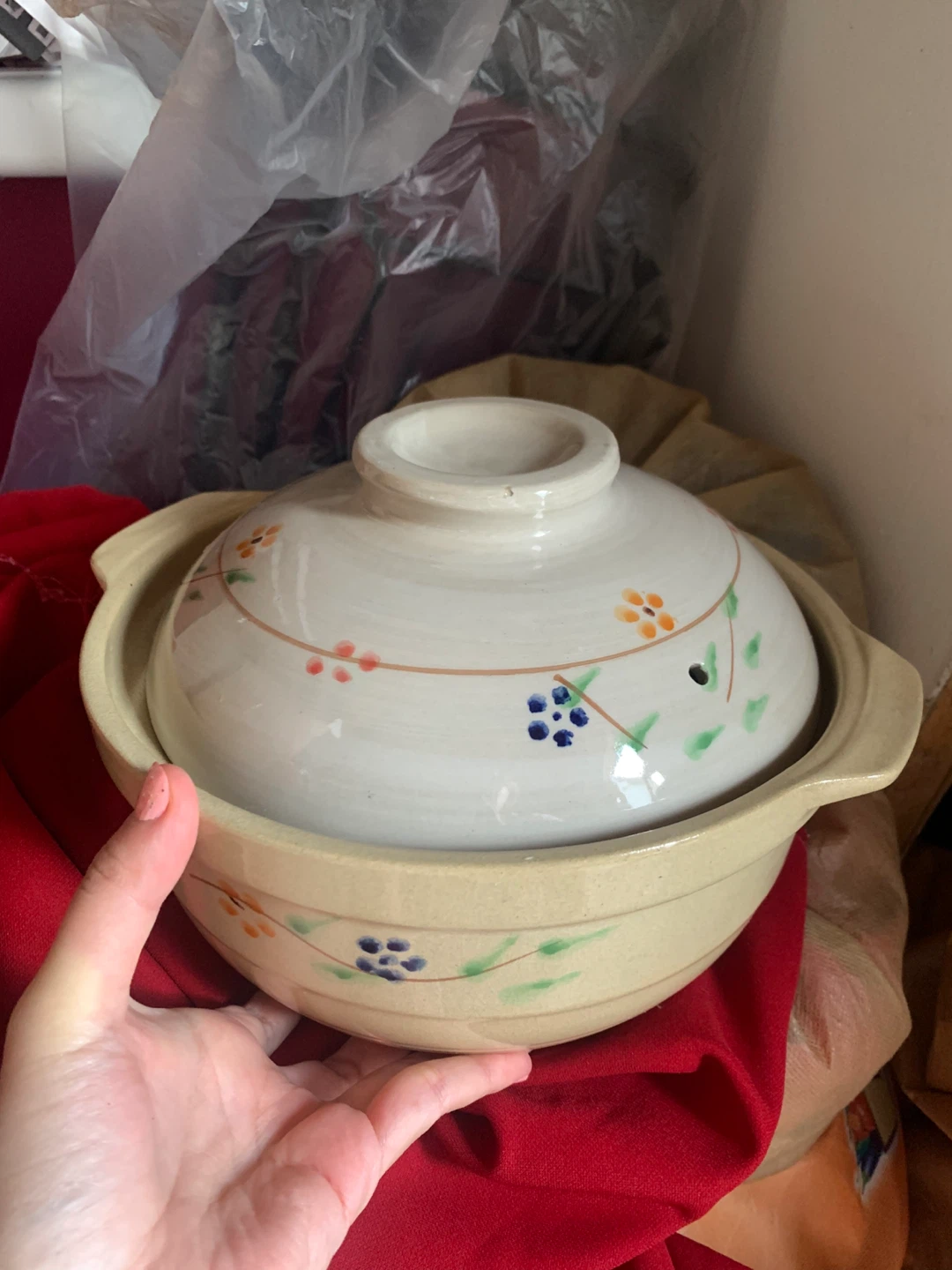 Donabe Japanese Clay Pot - photo 2