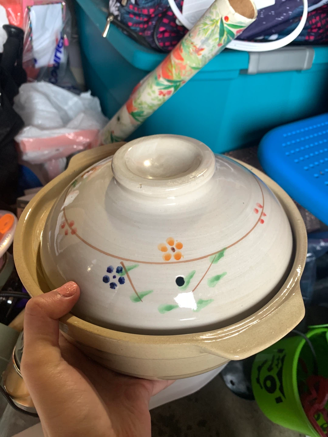 Donabe Japanese Clay Pot
