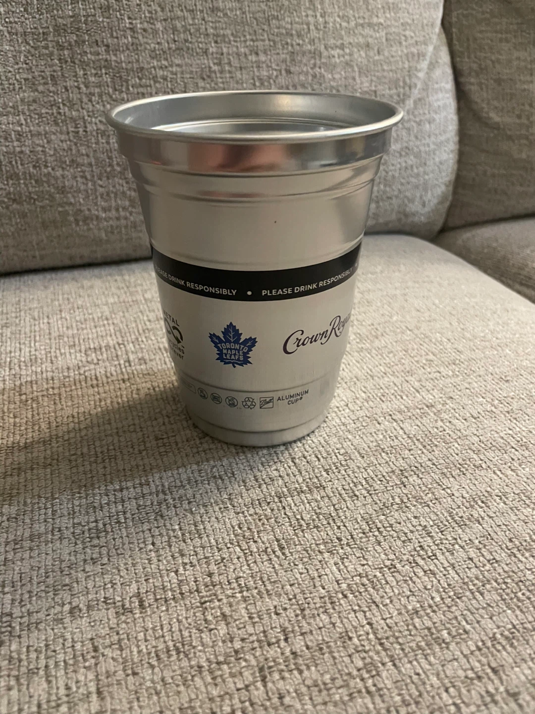 Toronto Maple Leafs Aluminum Cup - photo 2