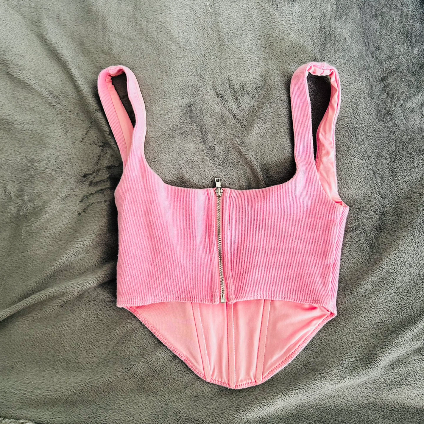 Princess Polly Pink Corset Top - Size 0 - photo 2