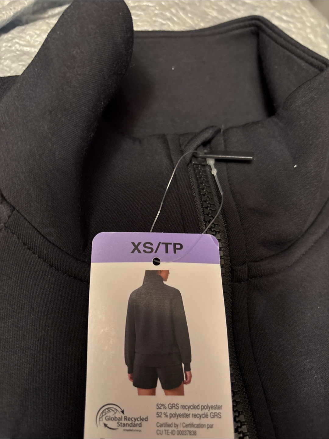 Mondetta Black XS Jacket - New with Tags! - photo 3