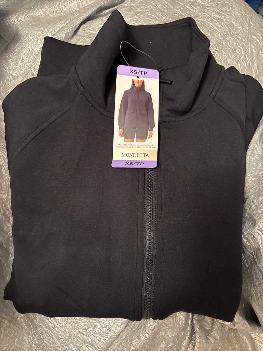 Mondetta Black XS Jacket - New with Tags!