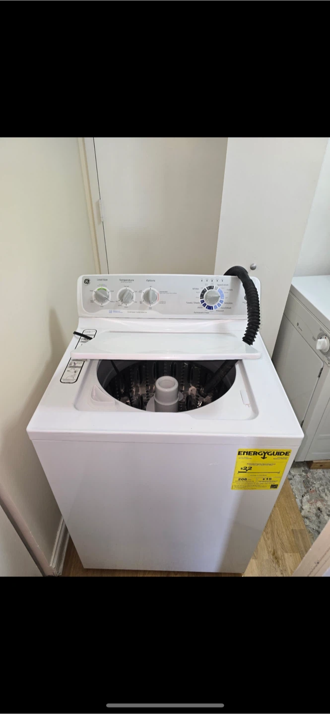 GE Top Load Washer