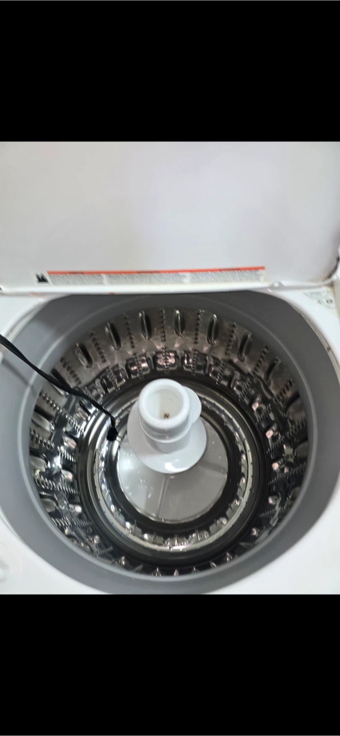GE Top Load Washer - photo 2