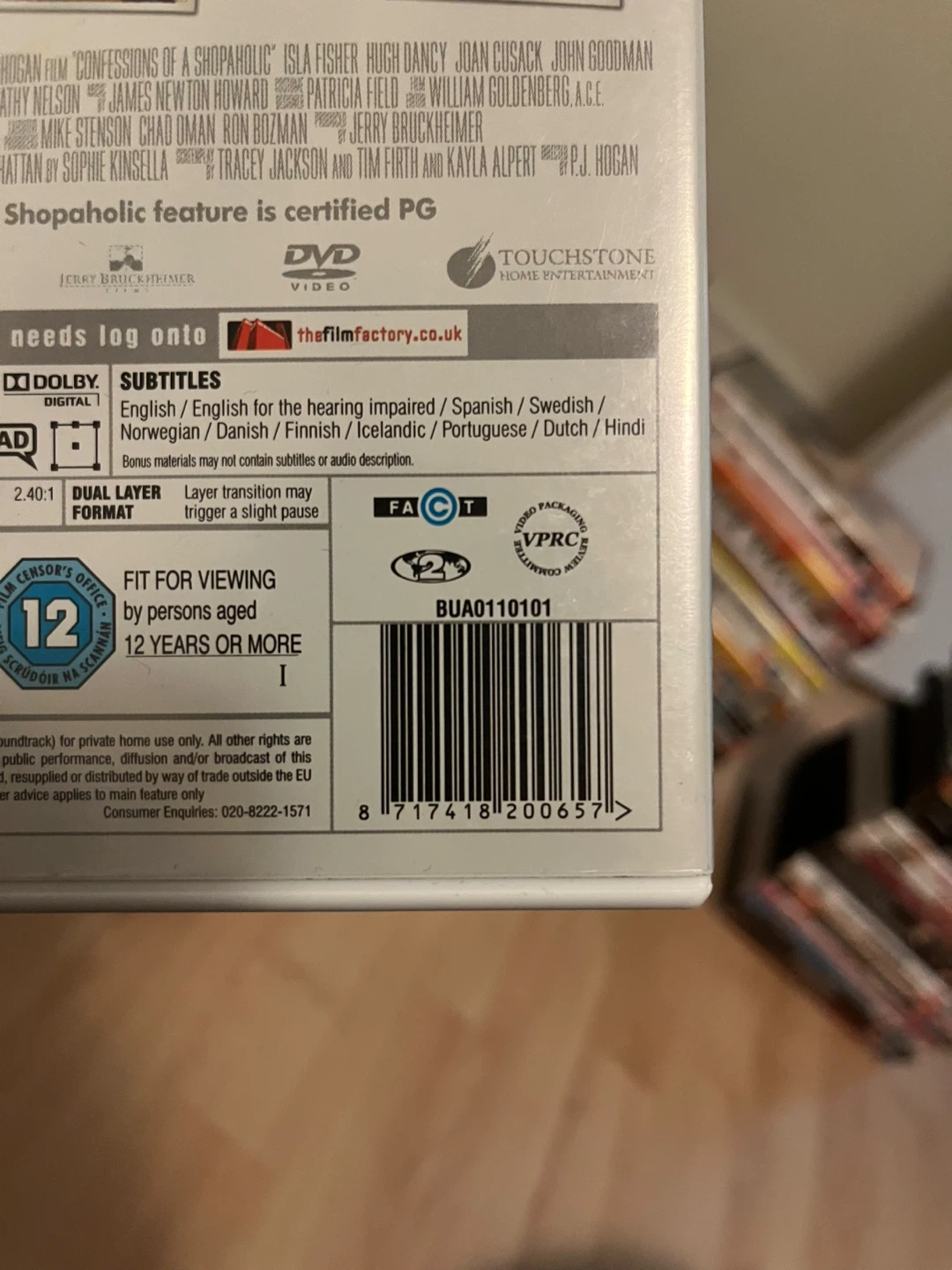 FREE REGION 2 DVD Movie Collection - Various Titles - photo 4