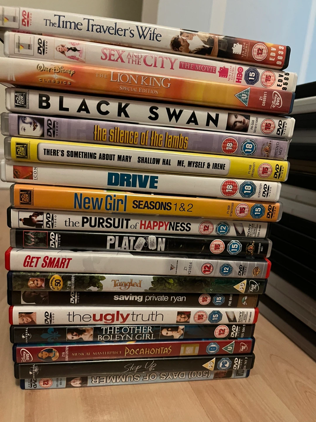 FREE REGION 2 DVD Movie Collection - Various Titles - photo 2