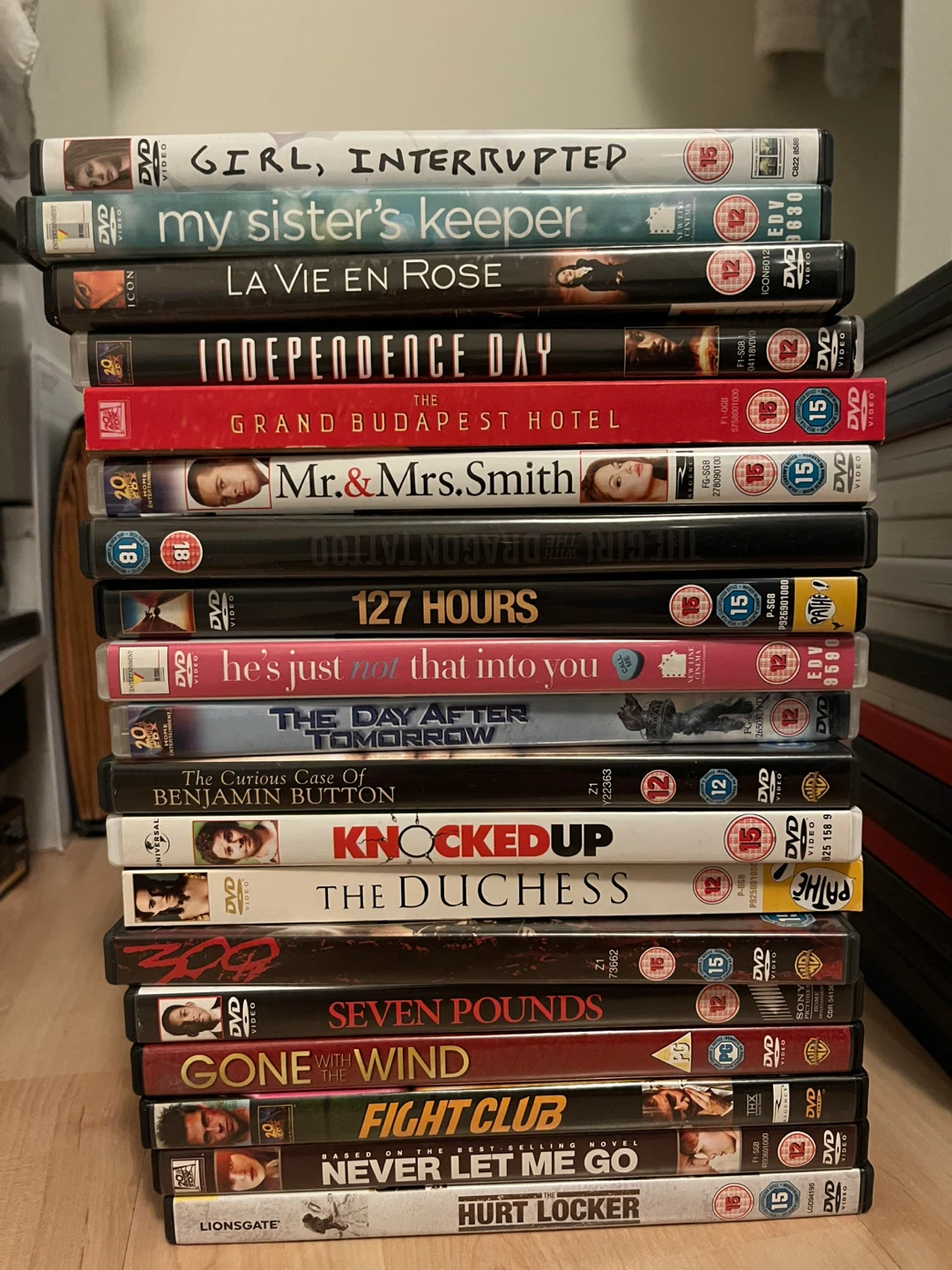 FREE REGION 2 DVD Movie Collection - Various Titles - photo 3