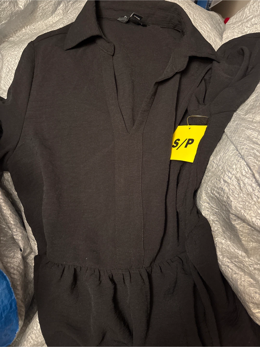 Tahari Black short sleeve Dress Size S - photo 2