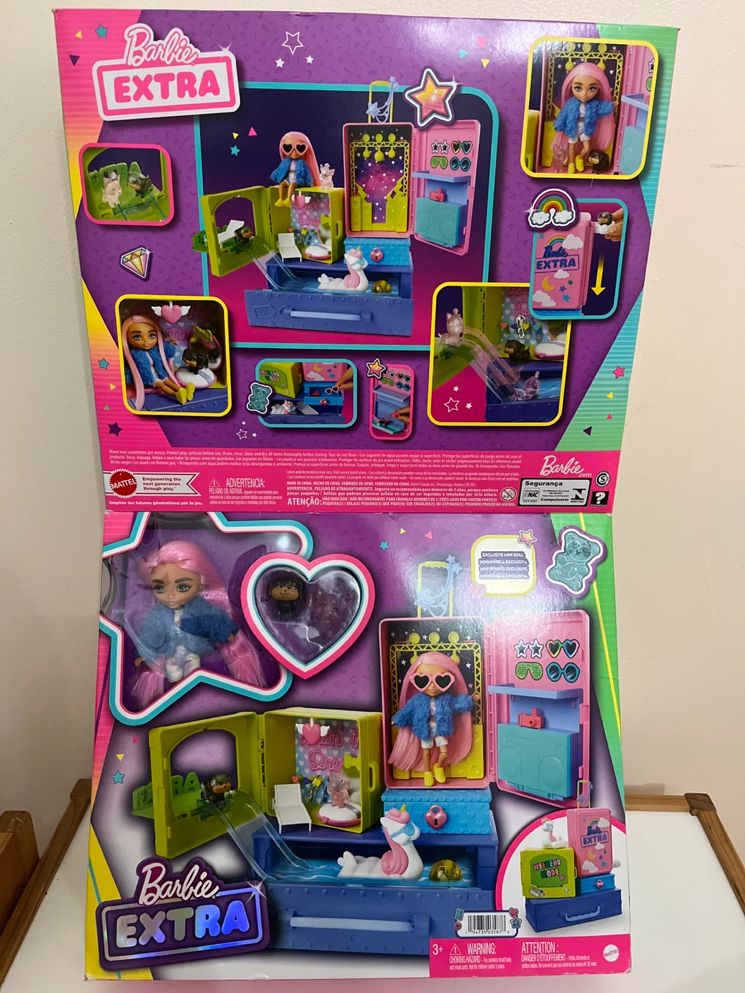 Barbie Extra Playset with Mini Doll