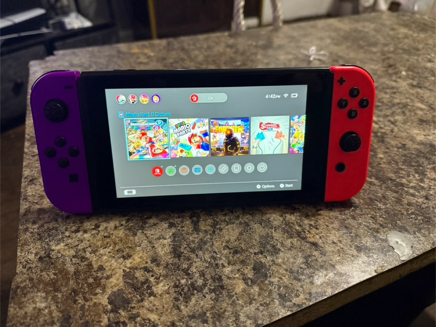 Nintendo switch