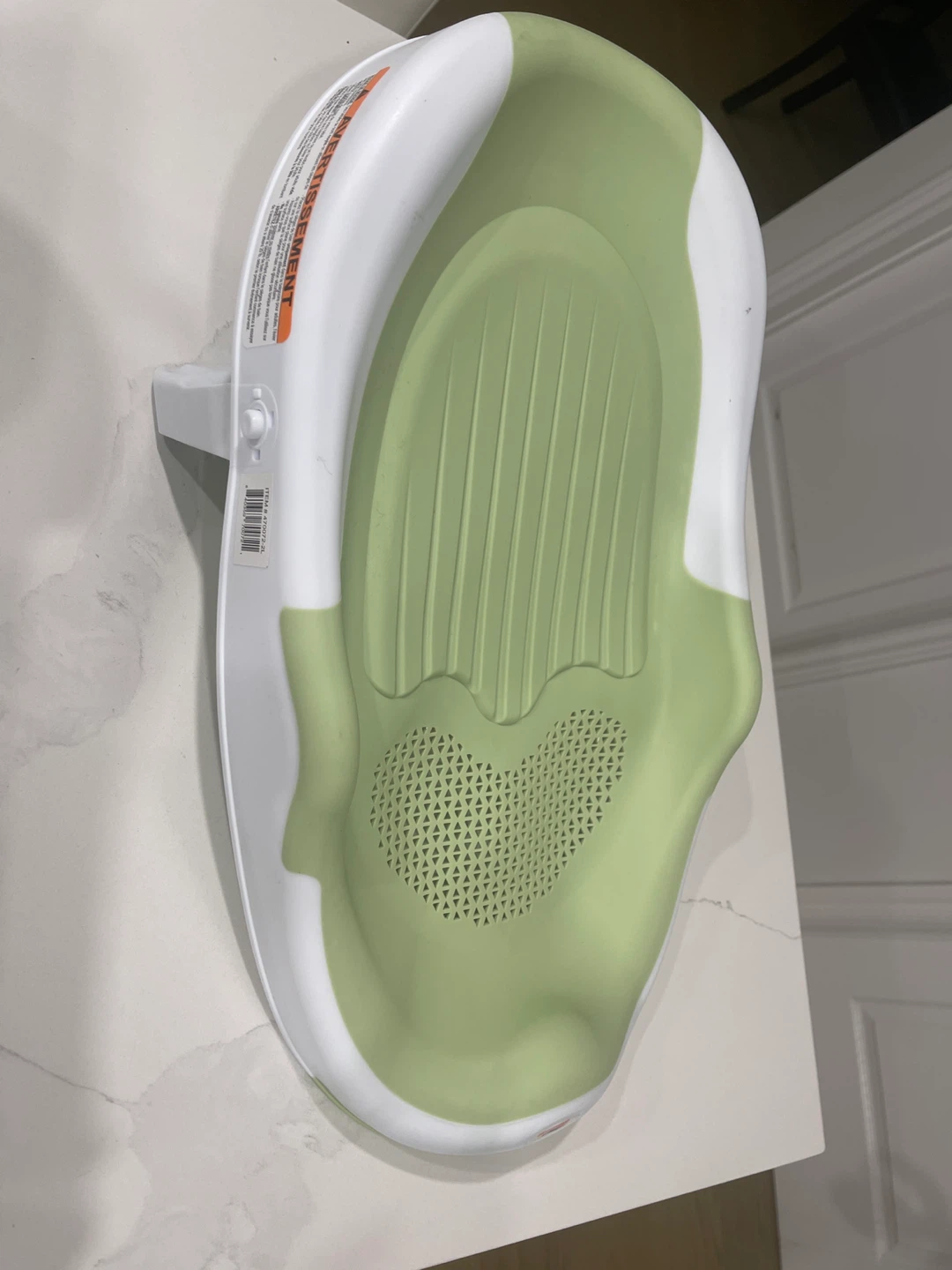 Infant Newborn Bathing Support Seat (0–6 Months)