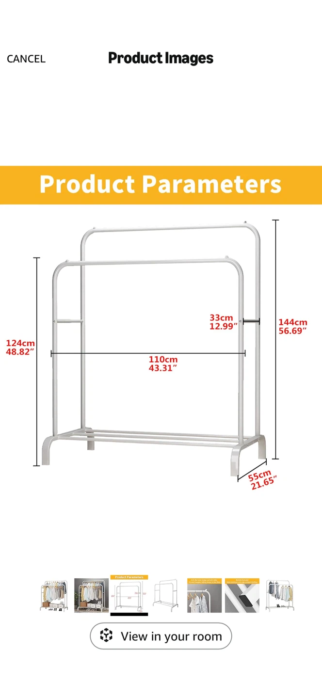 Clothing rack - photo 2