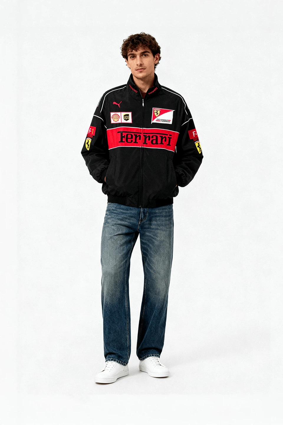 Puma Ferrari Race TCS Track Jacket