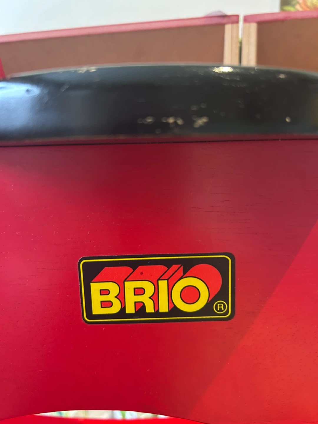 BRIO Red Rocking Horse - photo 2